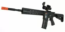 EGC-16P-R8L-BNB-NCM Combat Machine R8-L AEG Airsoft Rifle Toy w/ Red Dot Sight