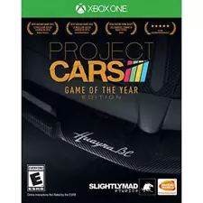 PROJECT CARS GAME OF THE YEAR EDITION - Xbox One, Brand New