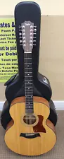 Taylor 355 12-String Acoustic RH Guitar w/ Hard Case * Pre-owned* FREE SHIPPING