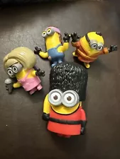 Minions Toy Lot, 4 Items