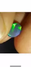 Solid black Opal 1.16 carats