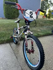 GT Team XL Ultra Box BMX Bike - Custom & RARE