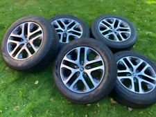 5x 20" LAND ROVER DEFENDER RANGE ROVER SPORT VOGUE DISCOVERY ALLOYS WHEELS TYRES