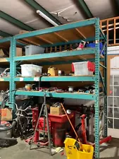 Warehouse Shelving Unit