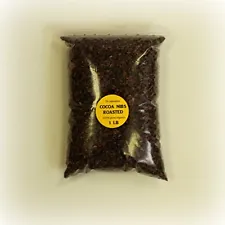 Premium Pure Organic Roasted Cocoa Nibs Cacao Great Best Quality 2 oz up to 10LB