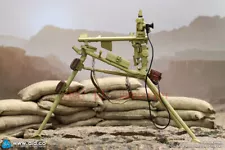 Perfect Did E60073y 1/6 Tripod For Mg42 (Sand) Action Figure New Toy