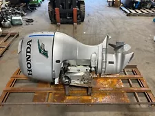 Honda BF75 75 hp 4-Stroke 20" Outboard Boat Motor Engine Runs Well Prop