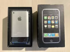 Apple iPhone 1st Generation - 8 GB A1203 (GSM) Black/Silver (AT&T) - Final Sale!