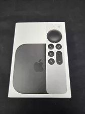 NEW Apple TV 4K 3rd Gen. 128GB Media Streamer: Black (Wi-Fi + Ethernet)