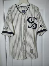 Vintage Starter Cooperstown Collection 1919 Chicago White Sox Jersey Mens Medium