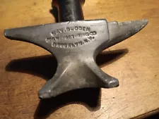 Hay Budden advertising anvil Brooklyn N.Y. 3 1/2"