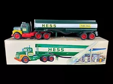 New ListingVintage Marx Toys Hess Tanker Truck 1972-1974 EX/NM