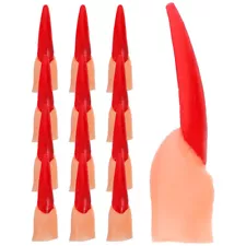 New Listing 20 Pcs Witch Fingers Cots Halloween Covers for Sale Festival Decorations Man