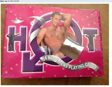 *SALE* -- Hot Guys Playing Cards Deck Hard to find Male Men Studs Raw New Sealed