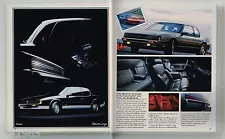 1988 OLDSMOBILE Brochure/Pamphlet: TORONADO,98,DELTA 88,CALAIS,CUTLASS,CRUISER..