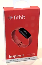 Fitbit Inspire 2 Activity Tracker -Fitness tracker + Heart Rate - Pink