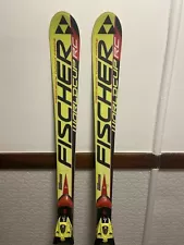 Fischer World Cup Slalom Race Skis RC R4