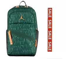 SALE - Jordan Air Patrol Backpack - Color: Pine Green