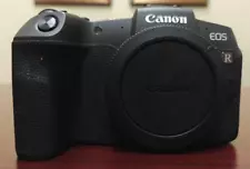 Canon EOS RP 26.2MP Digital SLR Camera Body DS126751 W/ 3 Batteries-no reserve