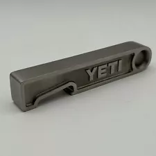 Yeti Brick Bottle Opener Stainless Steel