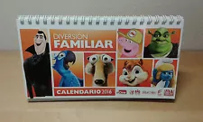 Used - 2016 CALENDAR - FAMILY FUN - Item For Collectors