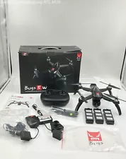 MJX Bugs 5w drone with brushless motor and camera working