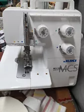 Juki MCS-1600 CoverStitch Sewing Machine Pre-Owned