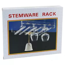 Stemware Acrylic Rack for Wine Glasses - SALE, CLOSE OUT ITEM