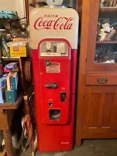 vintage vendo 44 coke machine