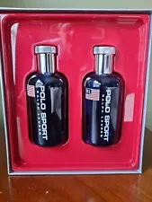 Ralph Lauren Polo Sport For Men Vintage Cosmair Version 125ML EDT Gift Set Rare