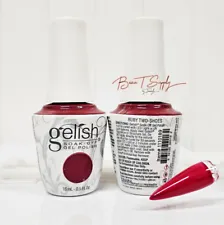 Gelish Soak-Off Gel Polish 0.5oz/ea NEW BOTTLE - New Updated Best Seller SALE