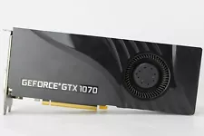 PNY 1070 GTX NVIDIA GAMING GPU - 8GB - GDDR5 - Used