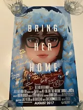 Overwatch Mei BRING HER HOME official Poster SIGNED by the team EXTREMELY RARE