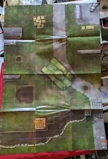 Marvel Heroclix Avengers Airbase Outdoor Map WIZKIDS 2007 GREAT CONDITION