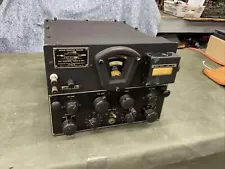 Military Radio WwII Medium Freq Receiver 200-2000kc CAY Signal Corps 1939