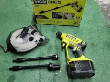 Ryobi RY120350VNM Pressure Washer 18v One+ 320 PSI 0.8 GPM-TOOL ONLY