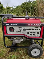 New ListingRed Honda Generator Eb 5000 X 5000W