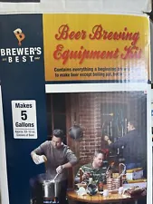 ð¥ð¥ð¥Brewer's Best Beer Brewing Equipment Kit Opened / Used