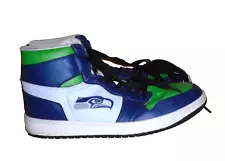 vintage Seattle Seahawks fan shoes - Size 12 - football