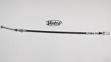 VINTCO Rear Brake Cable C1R002 for 1975-1978 Honda CR 125 Elsinore MR MT (For: 1977 Honda Elsinore)