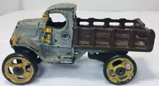 New Style of Antique Cast Iron Haul Truck /Arcade Hubley Stamped JM230