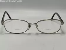 Authentic Versace Men's Silver Tone/Multicolored Glasses.