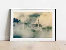 Neuschwanstein Castle wall art | German Architecture Photography for Sale -