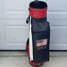 RYDER CUP At The BELFRY Team USA Golf Bag -