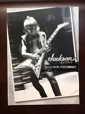 JACKSON GUITARS 2006 CATALOG RANDY RHOADS BFMV SLIPKNOT