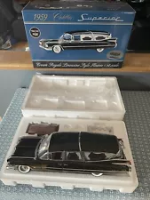 1/18 Precision Sunset Coach 1959 Cadillac Crown Royale Limousine Hearse Car B