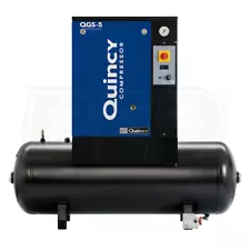 QUINCY 5HP ROTARY COMPRESSOR QGS-5 4152051925