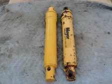 (2) Meyer 2"x12" Power Angling Cylinder 05752 For Commercial Meyer Snow Plows.