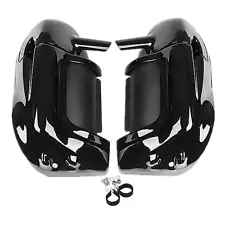 Lower Vented Leg Fairings Glove Box Fit For Harley Electra Road Glide King 83-13