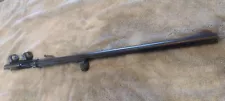 Benelli SBE 1 & 2 12Ga Barrel. Rifled Slug Barrel W/Sights And Scope Mount.